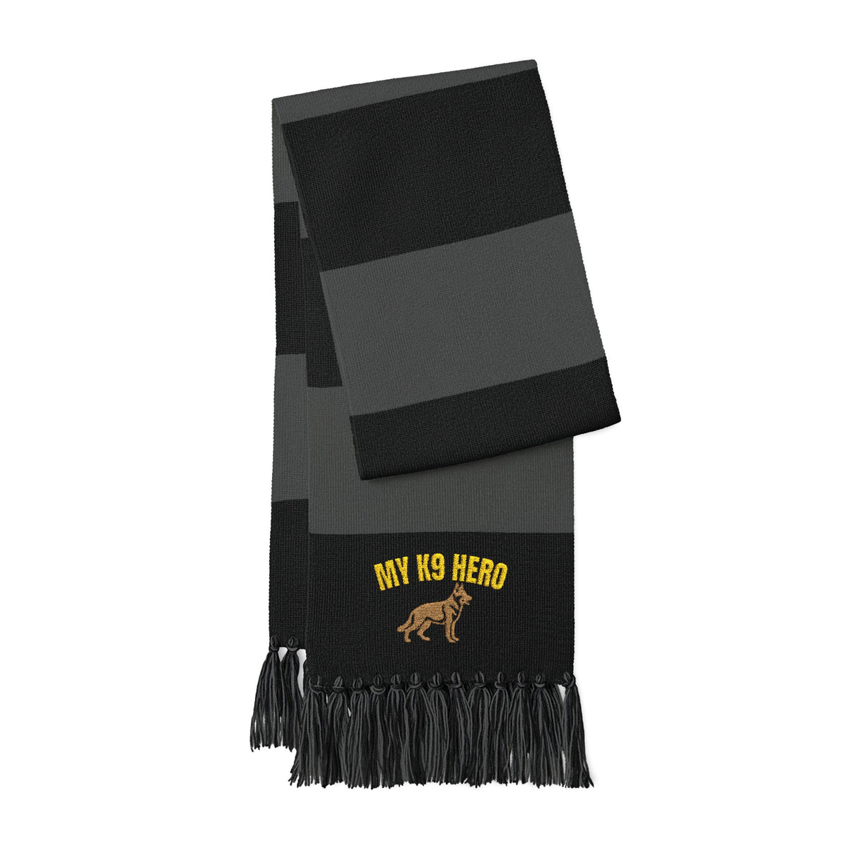 Spectator Scarf (Embroidery)