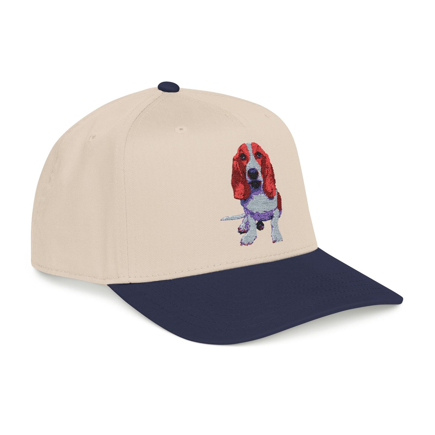 Basset Hound Club Embroidered Hat | Sassy Canine Collection