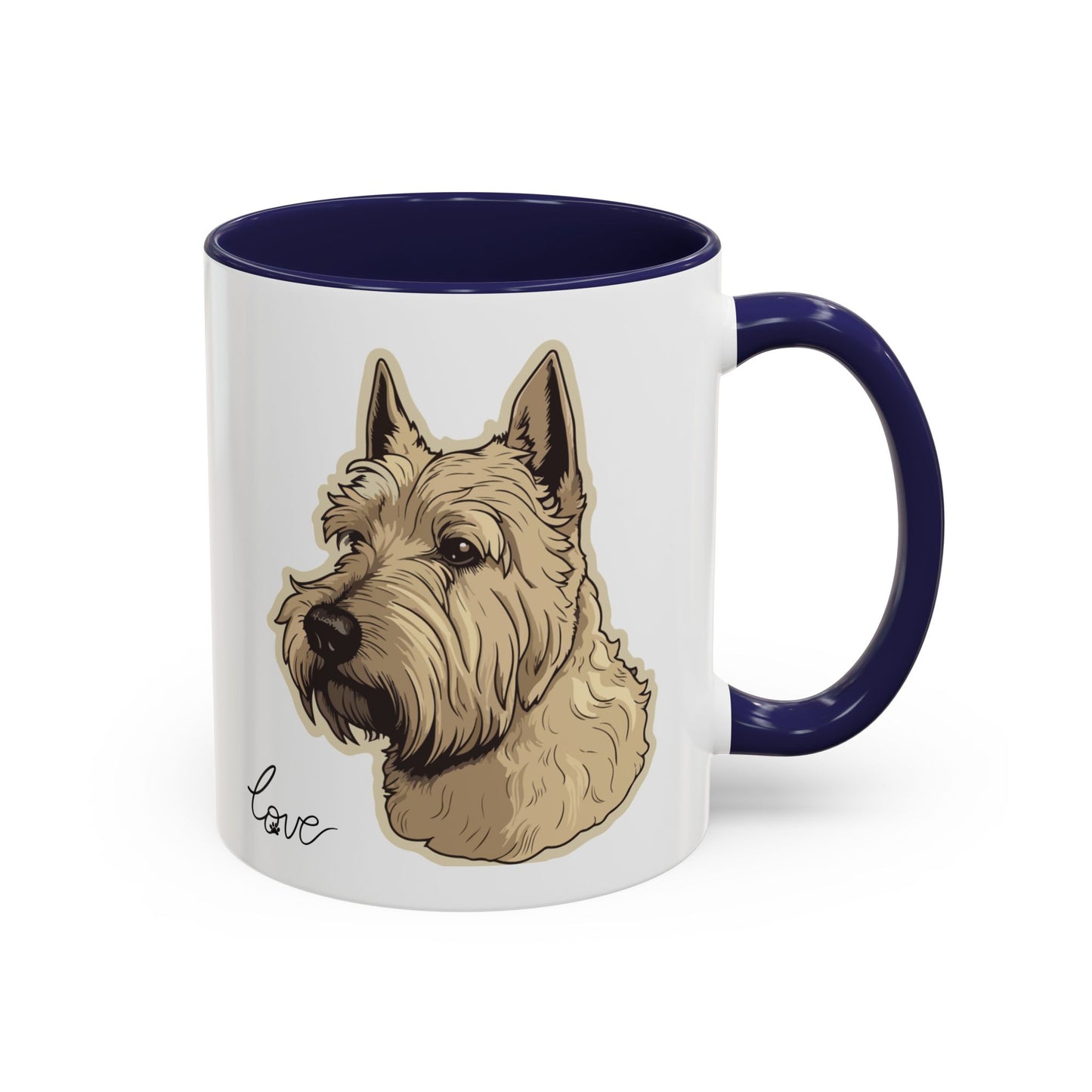 Scottish Dog Love Mug (11 oz) (Free Shipping)