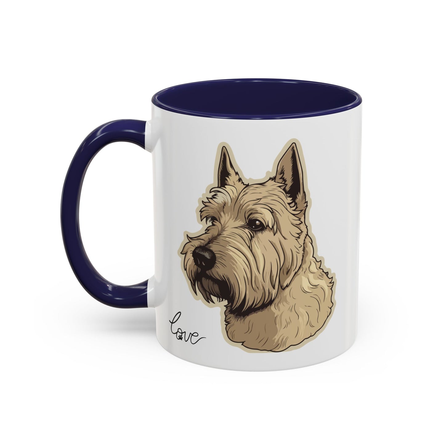 Scottish Dog Love Mug (11 oz) (Free Shipping)