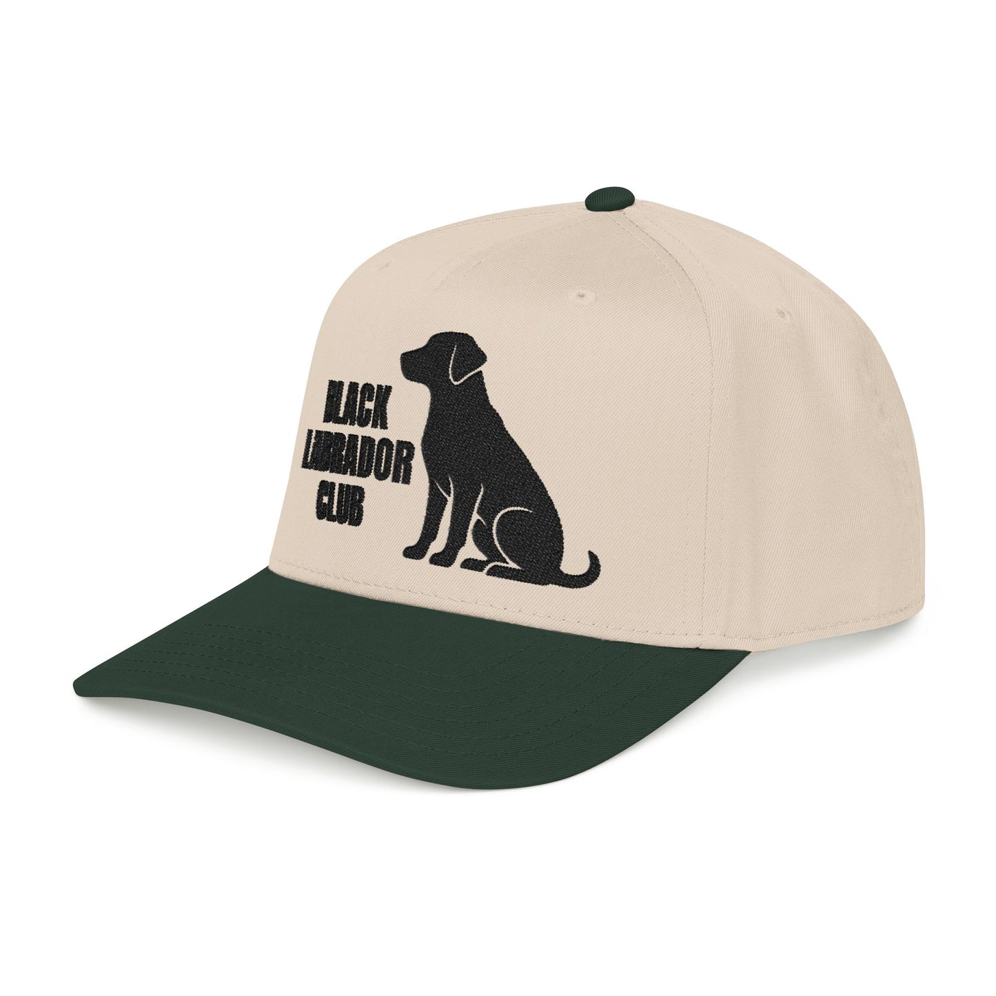 Black Labrador Club Baseball Cap — Sassy Canine Collection