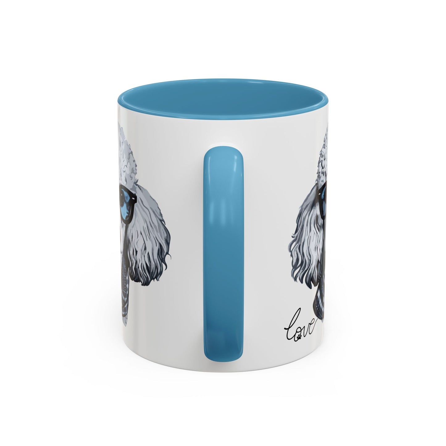 Poodle Love Mug (11oz) (Free Shipping)