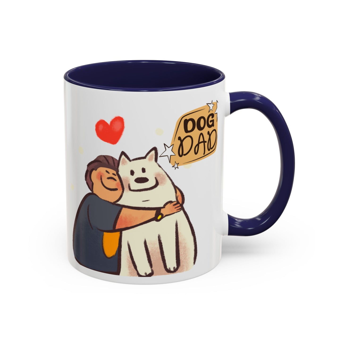 Dog Dad Mug (11oz) (Free Shipping)