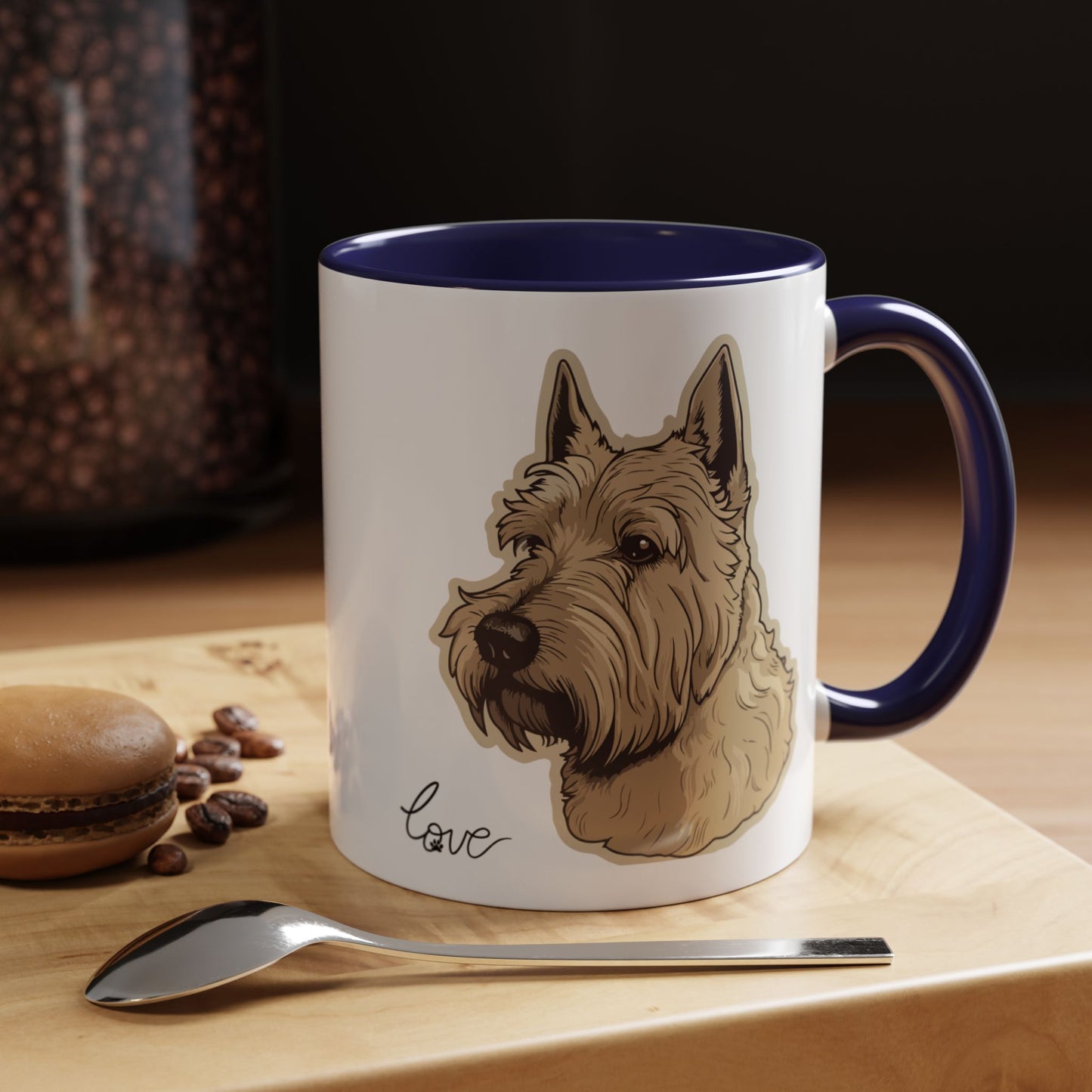 Scottish Dog Love Mug (11 oz) (Free Shipping)