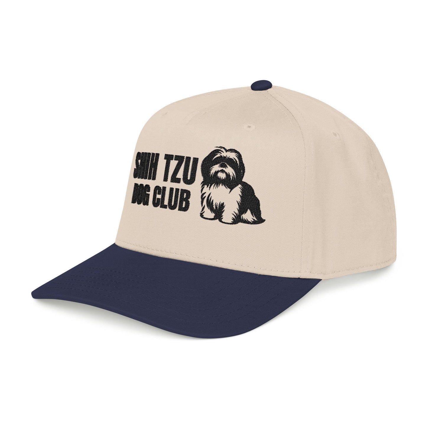 Shih Tzu Dog Club Embroidered Hat | Sassy Canine Collection