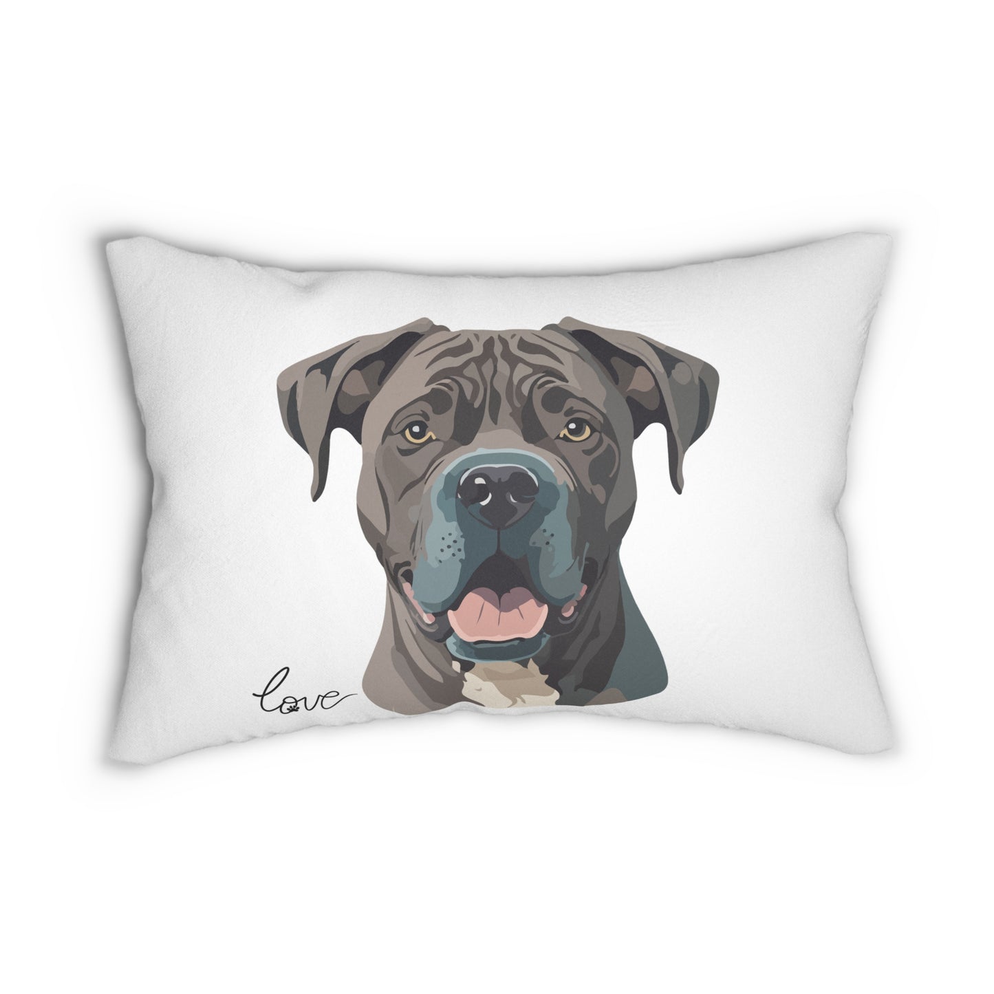 Cane Corso Lover 20x14 Lumbar Pillow (Free Shipping)