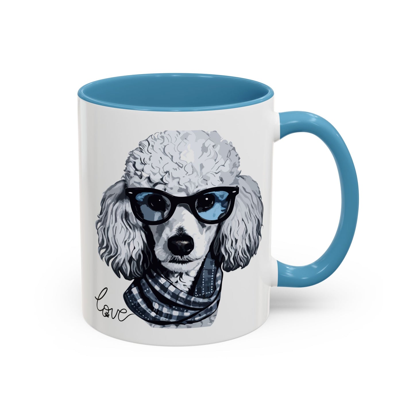 Poodle Love Mug (11oz) (Free Shipping)