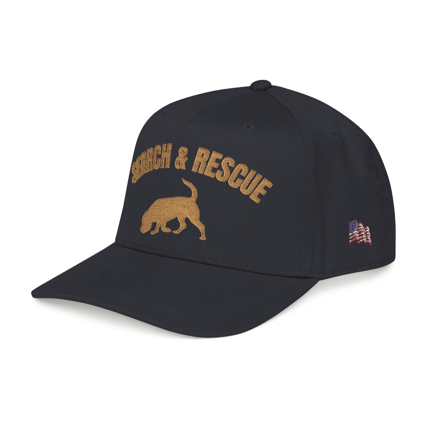 Search & Rescue Dog Club Embroidered Hat | Sassy Canine Collection