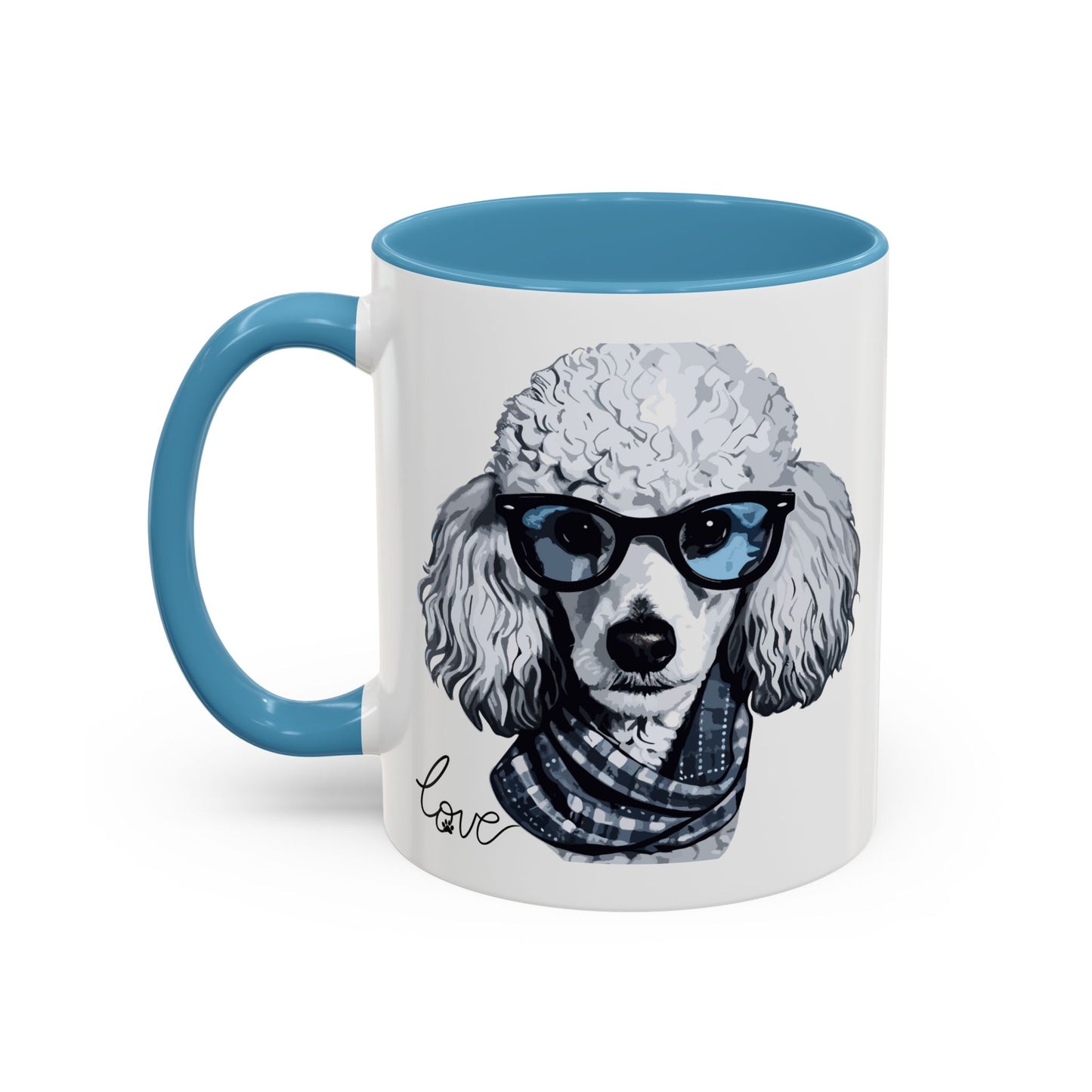 Poodle Love Mug (11oz) (Free Shipping)