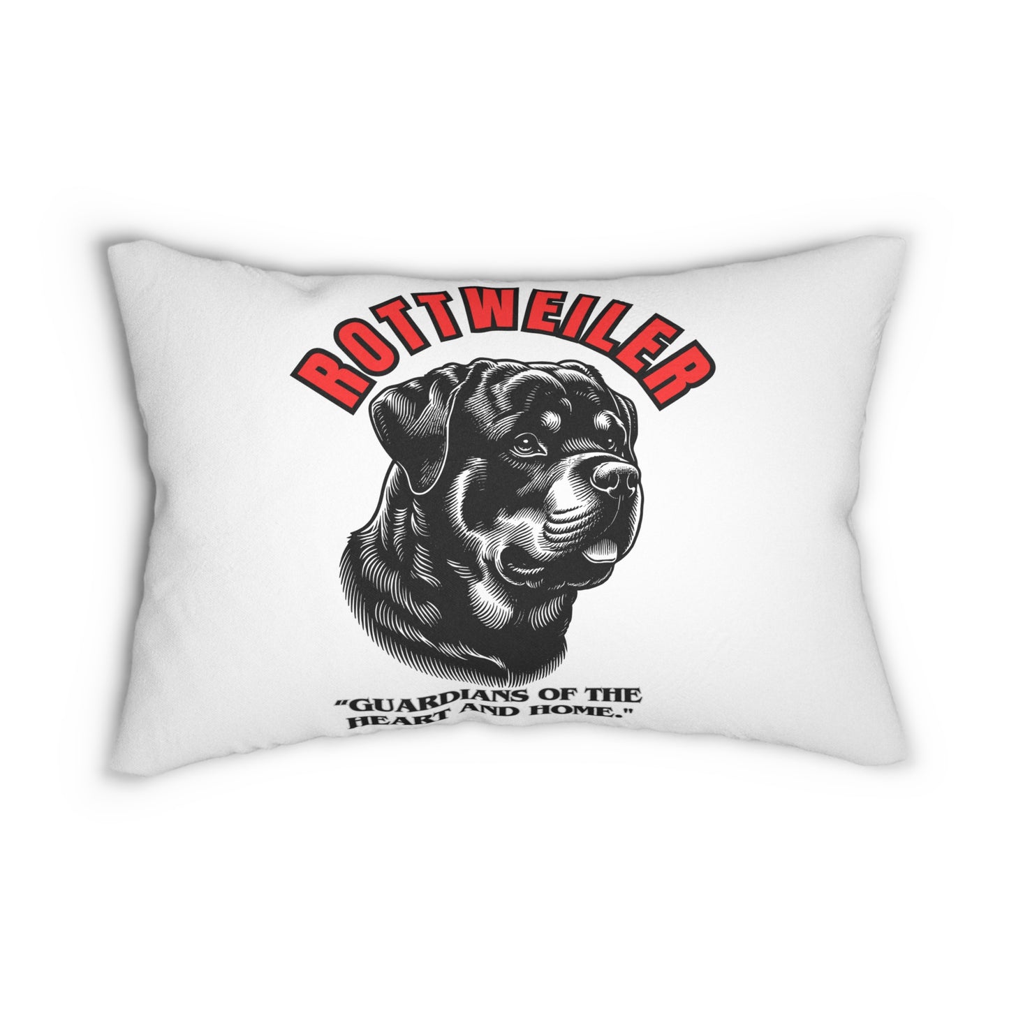 Rottweiler Dog Lover 20x14 Lumbar Pillow (Free Shipping)