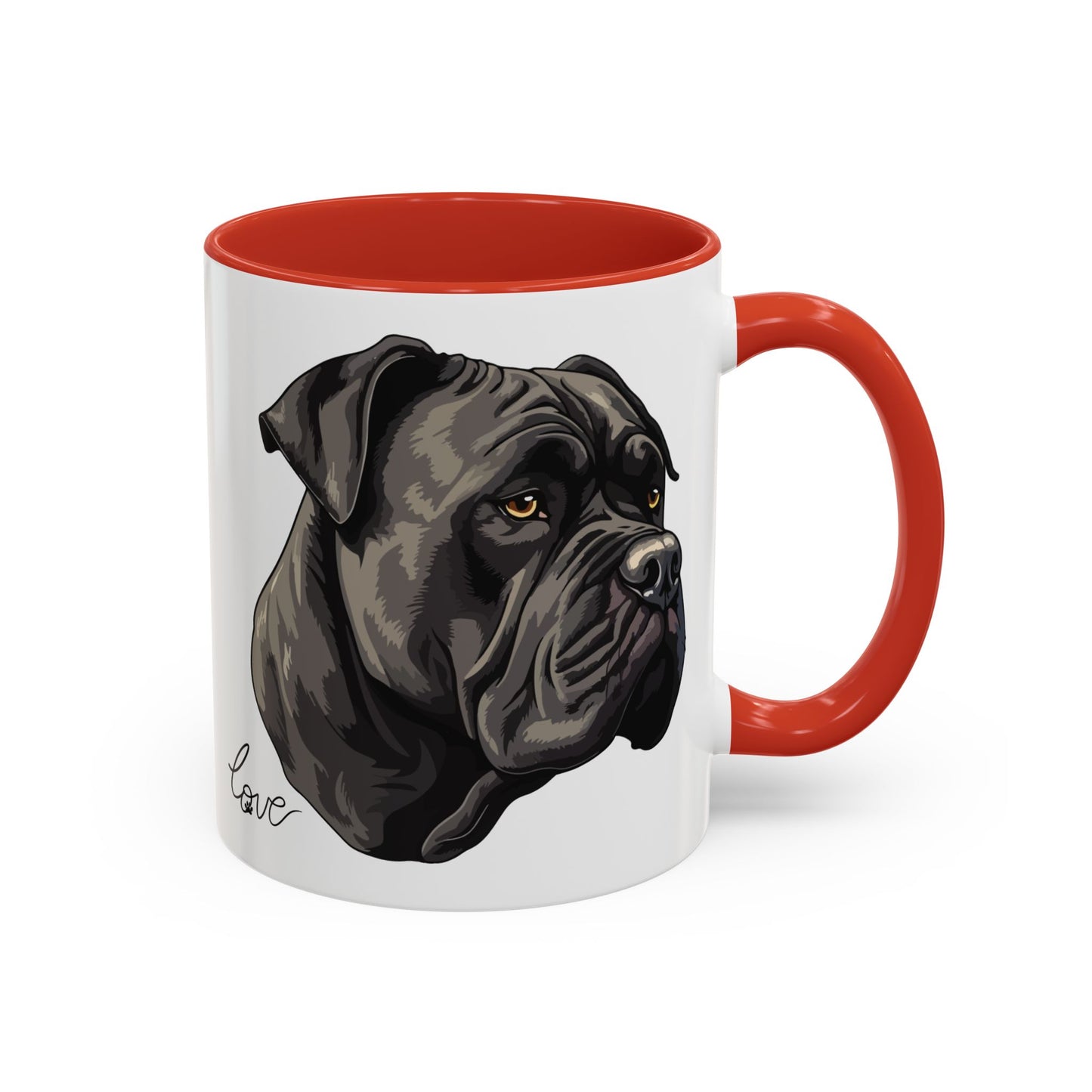 Cane Corso Love Mug (11oz) (Free Shipping)