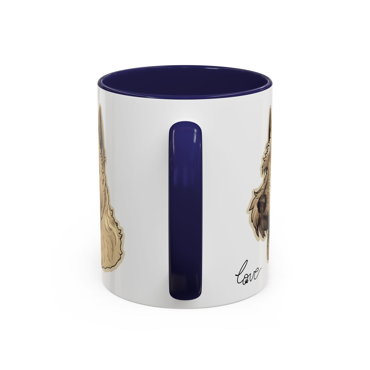 Scottish Dog Love Mug (11 oz) (Free Shipping)