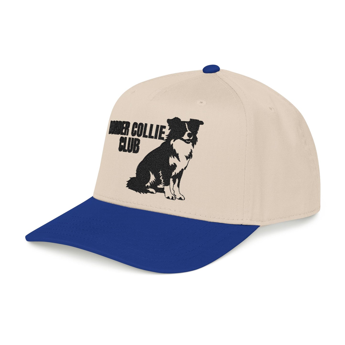 Border Collie Embroidered Hat | Sassy Canine Collection