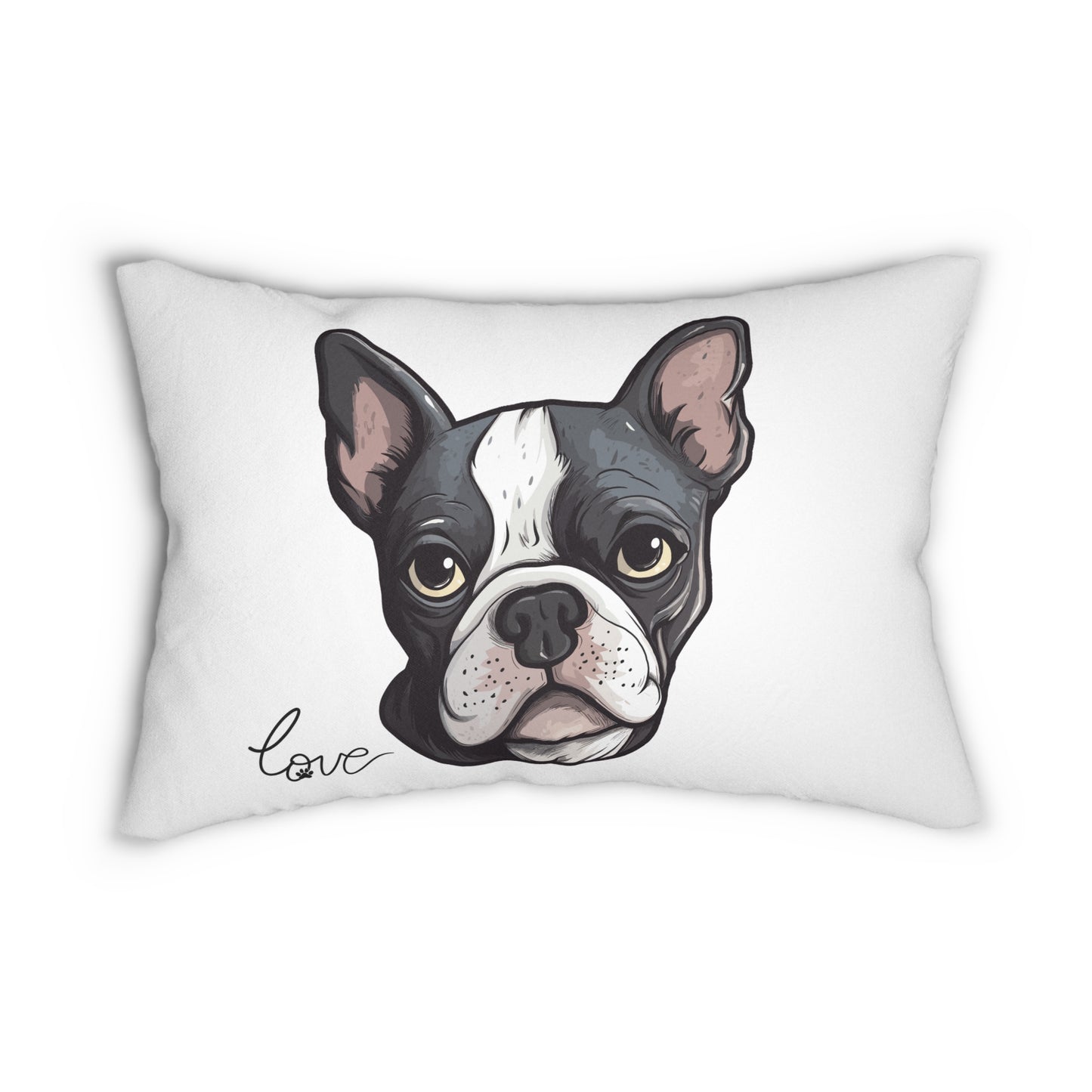 French Bulldog Lover 20x14 Lumbar Pillow (Free Shipping)