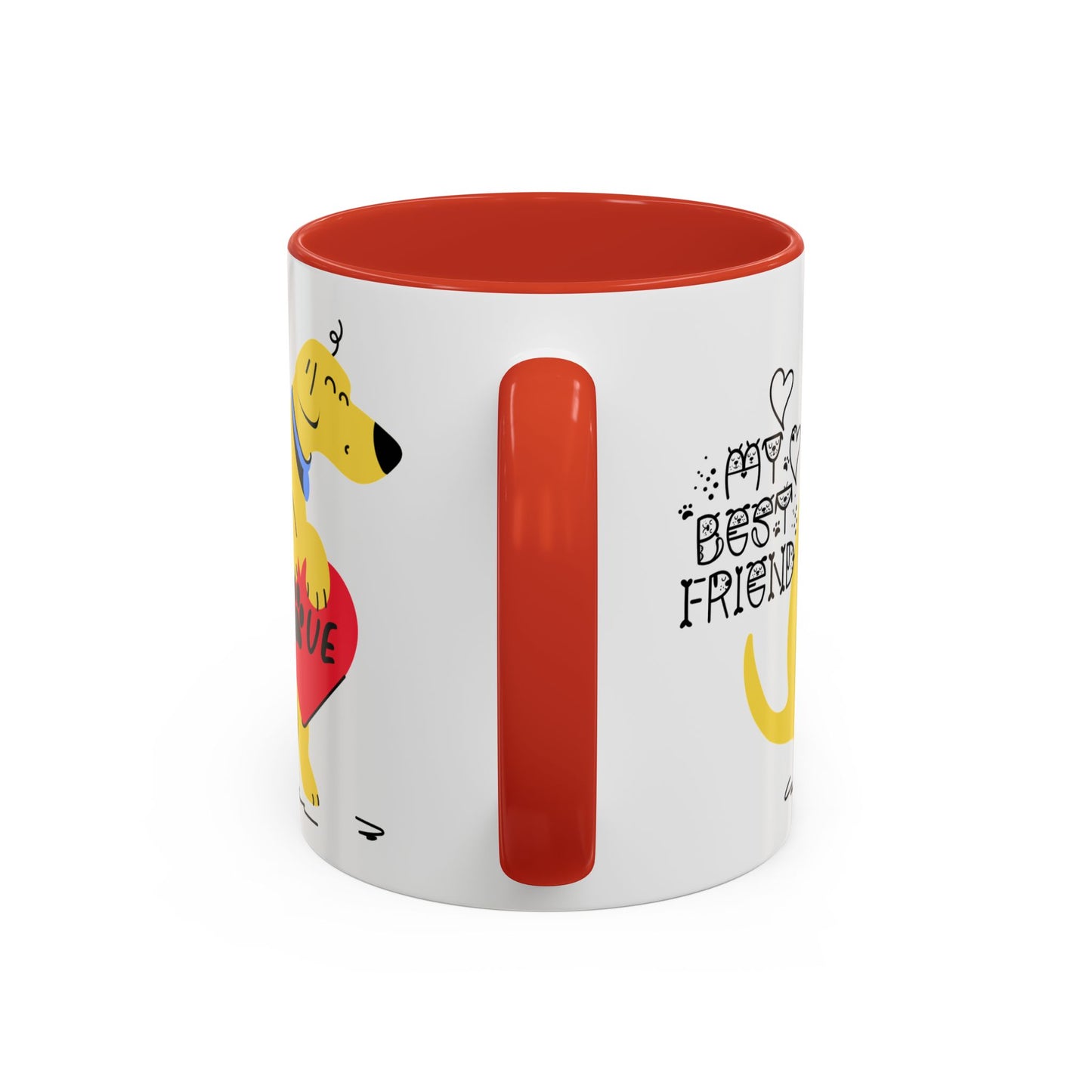 My Best Friend Dog Lover Mug 11oz (Free Shipping)
