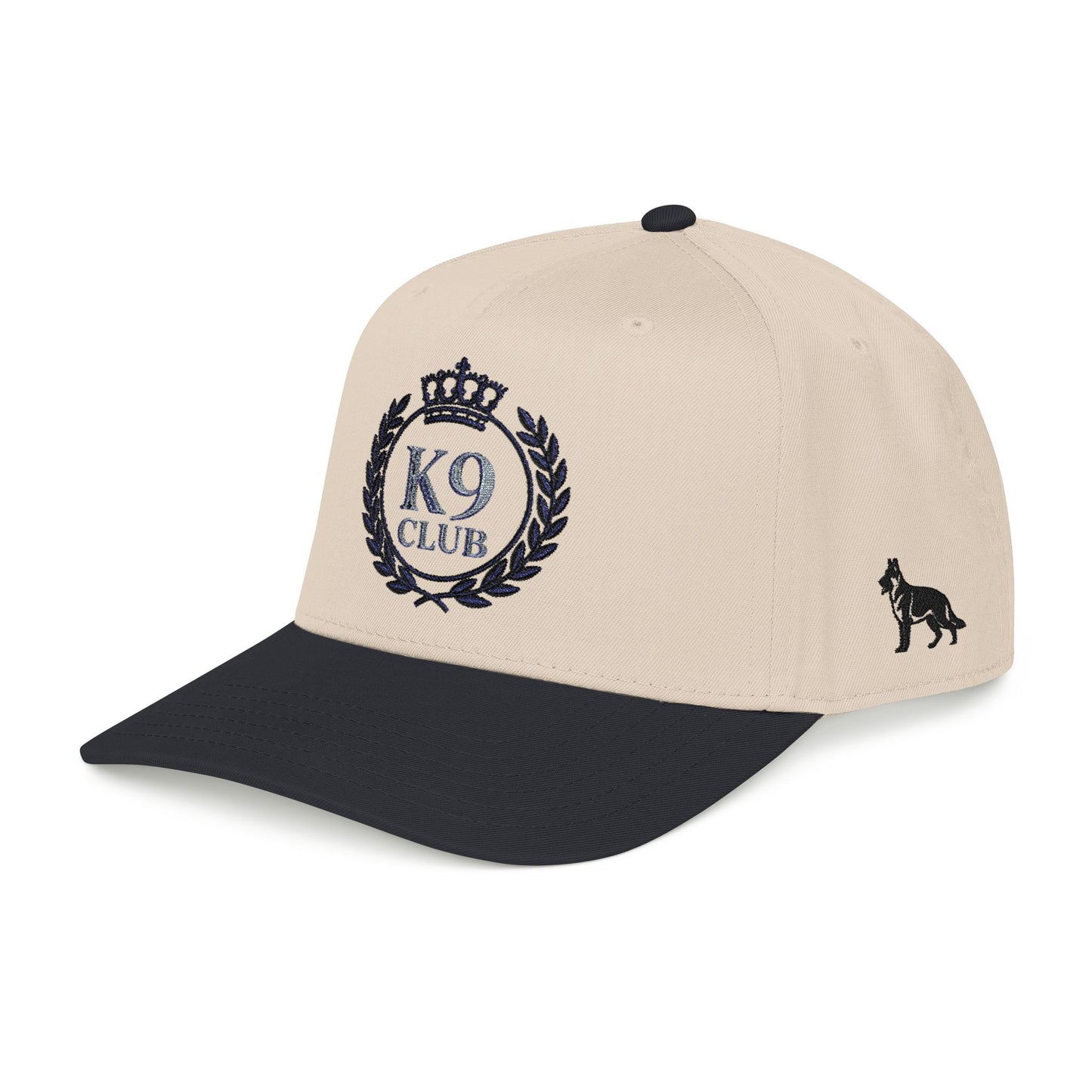 K9 Emblem Embroidered Hat | Sassy Canine Collection