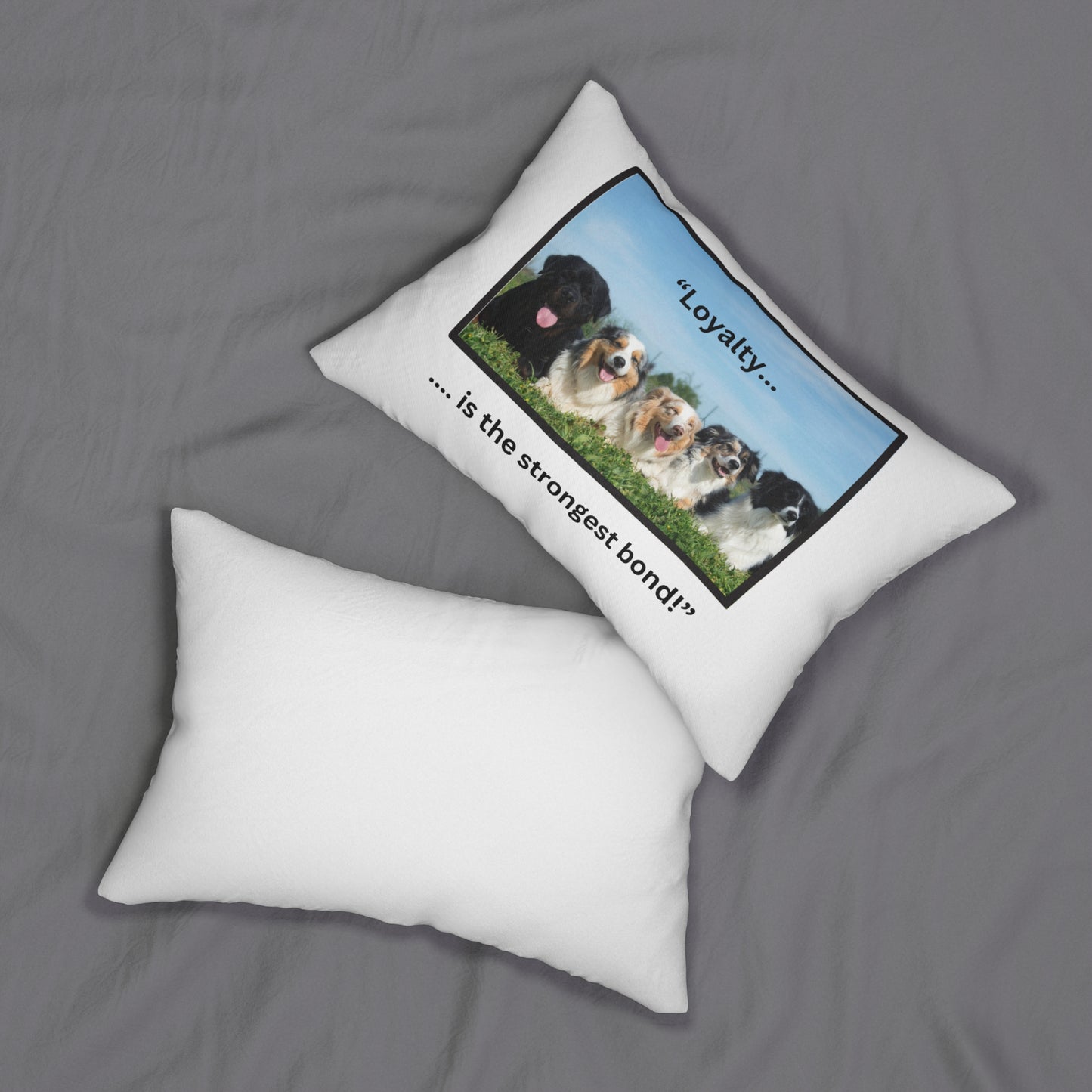 Dog Theme 20x14 Lumbar Pillow (Free Shipping)