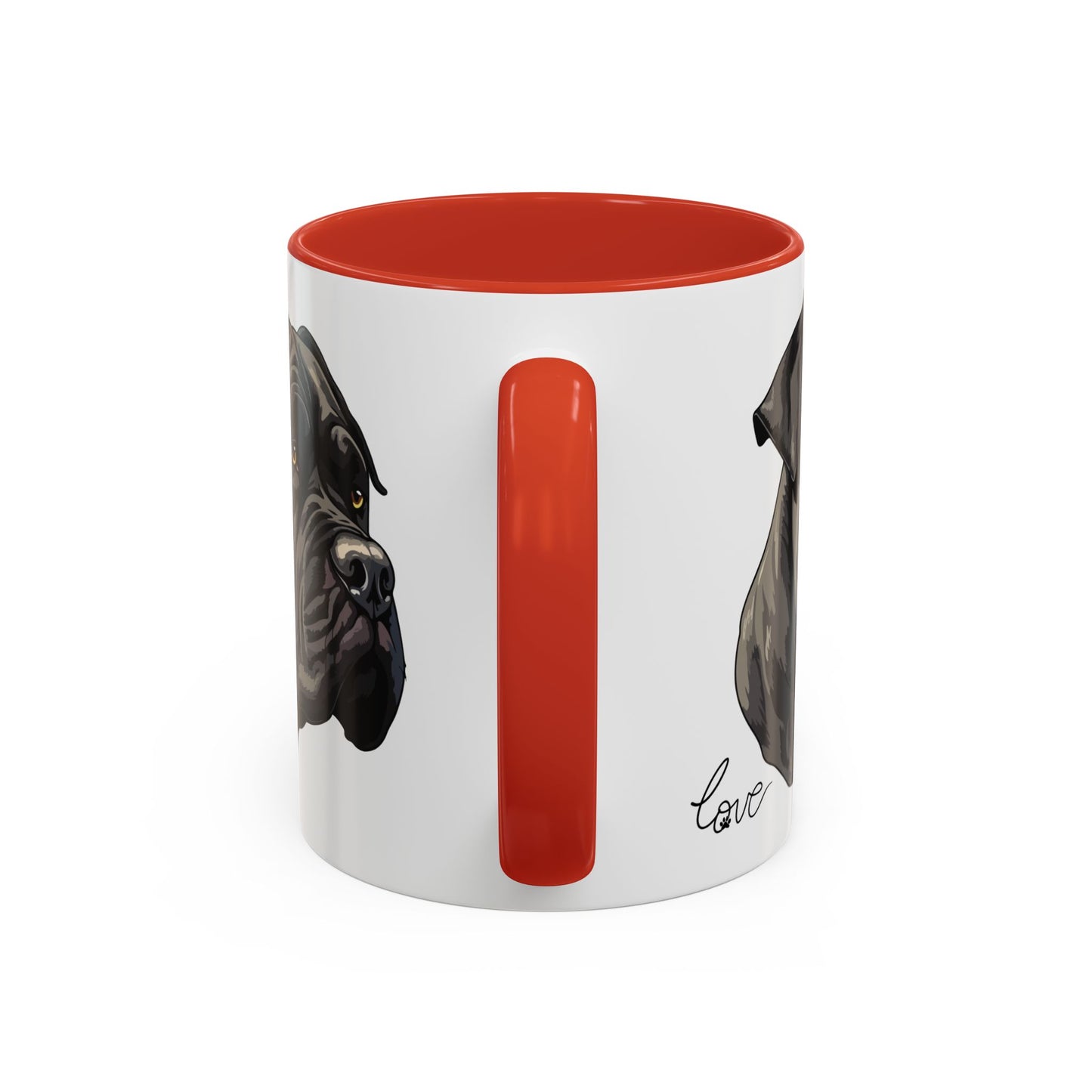 Cane Corso Love Mug (11oz) (Free Shipping)