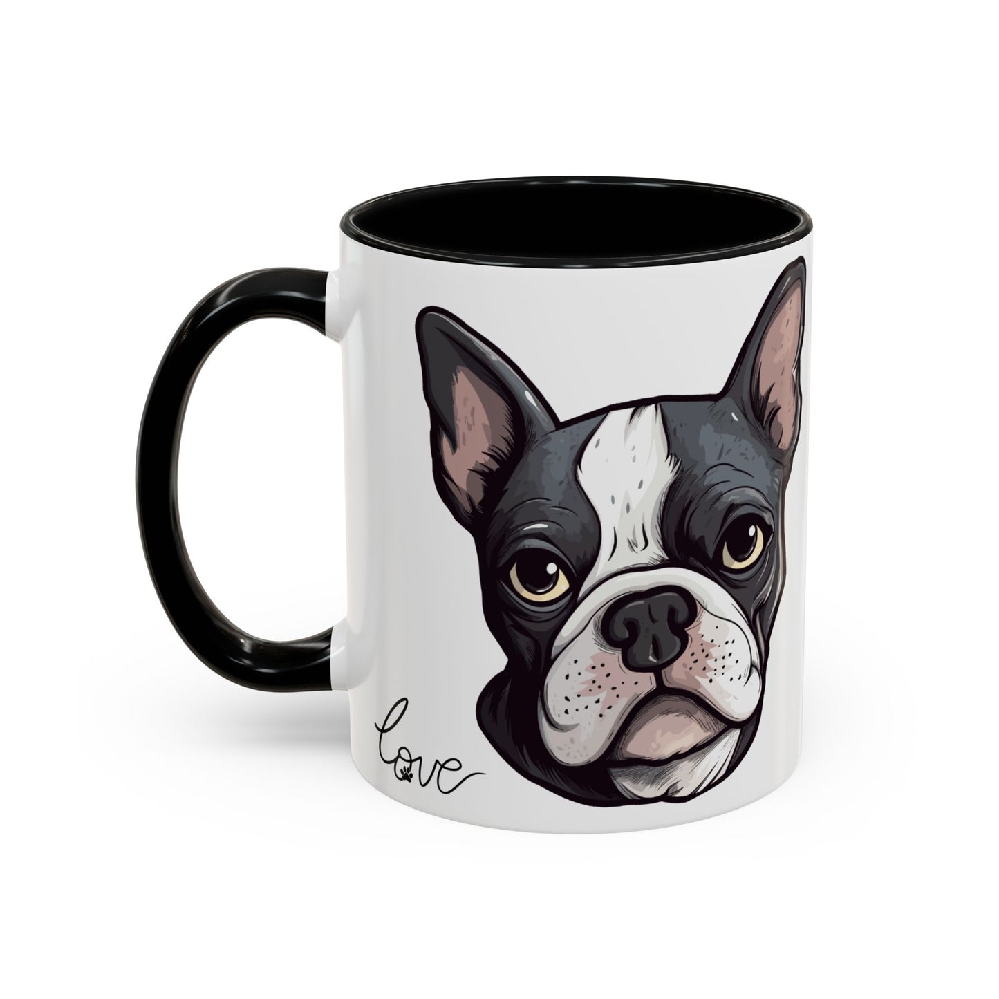 French Bulldog Love Mug (11oz) (Free Shipping)