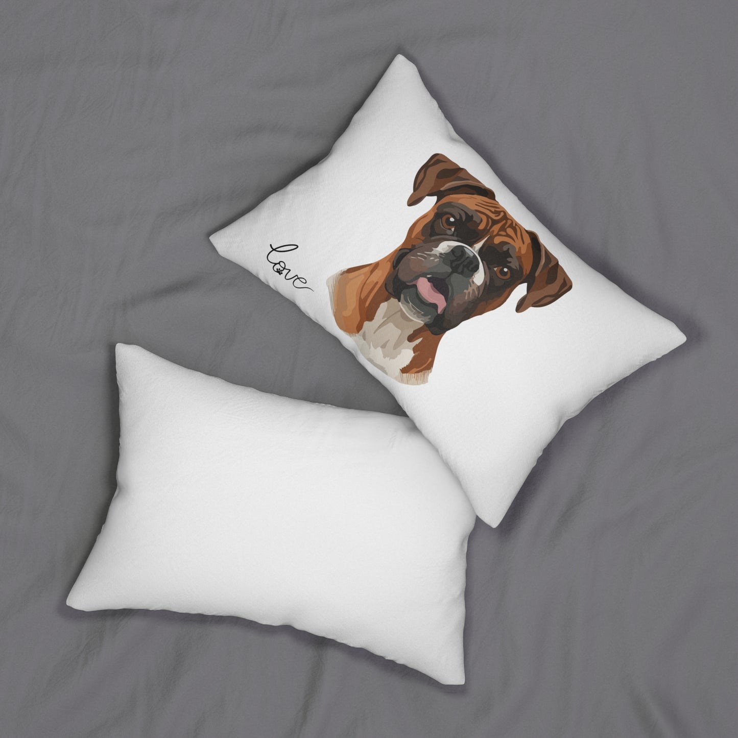 Boxer Lover 20x14 Lumbar Pillow (Free Shipping)