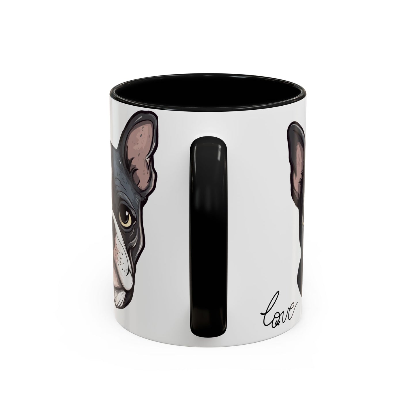 French Bulldog Love Mug (11oz) (Free Shipping)