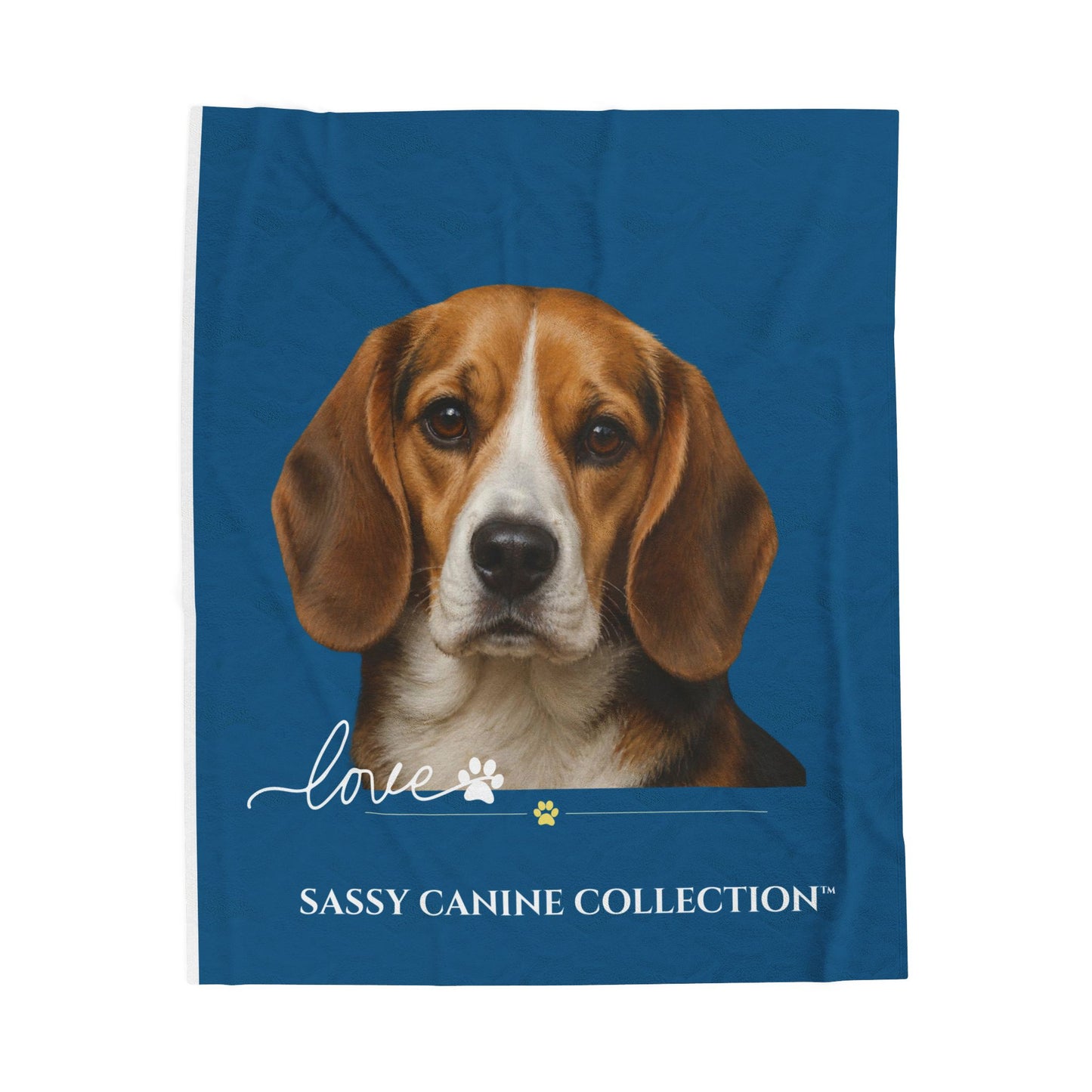 Beagle Lover Plush Throw Blanket | Sassy Canine Collection