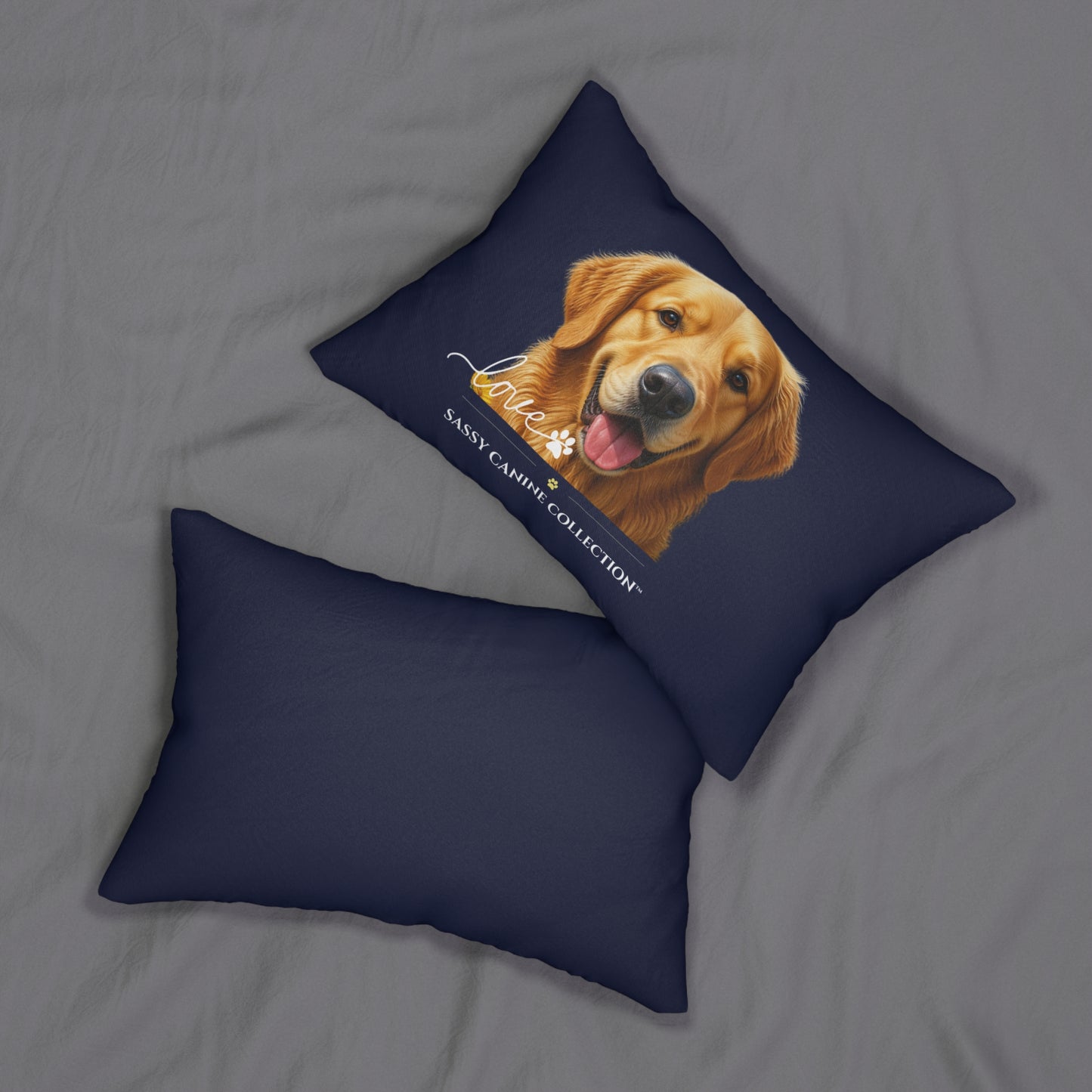 Golden Retriever Lover Decorative Pillow | Sassy Canine Collection
