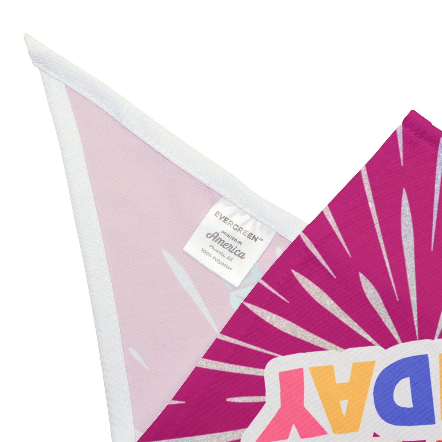 "Happy Friday" Pet Bandana (Free Shipping)