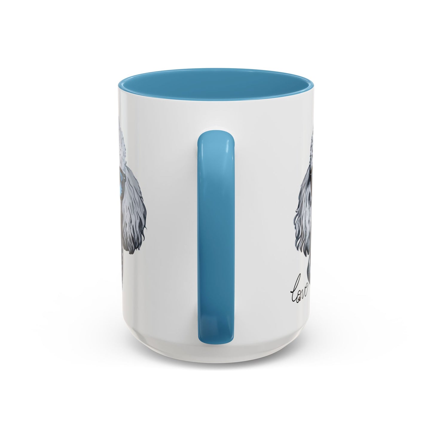 Poodle Love Mug (11oz) (Free Shipping)