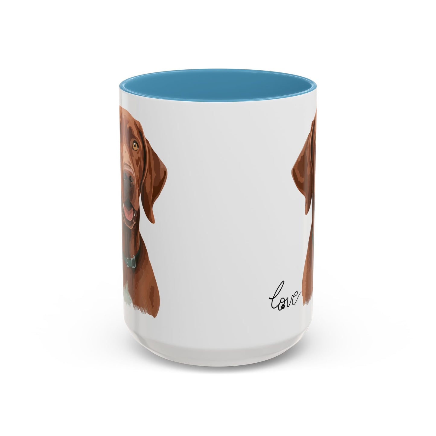 Brown Lab Love Mug (11oz) (Free Shipping)