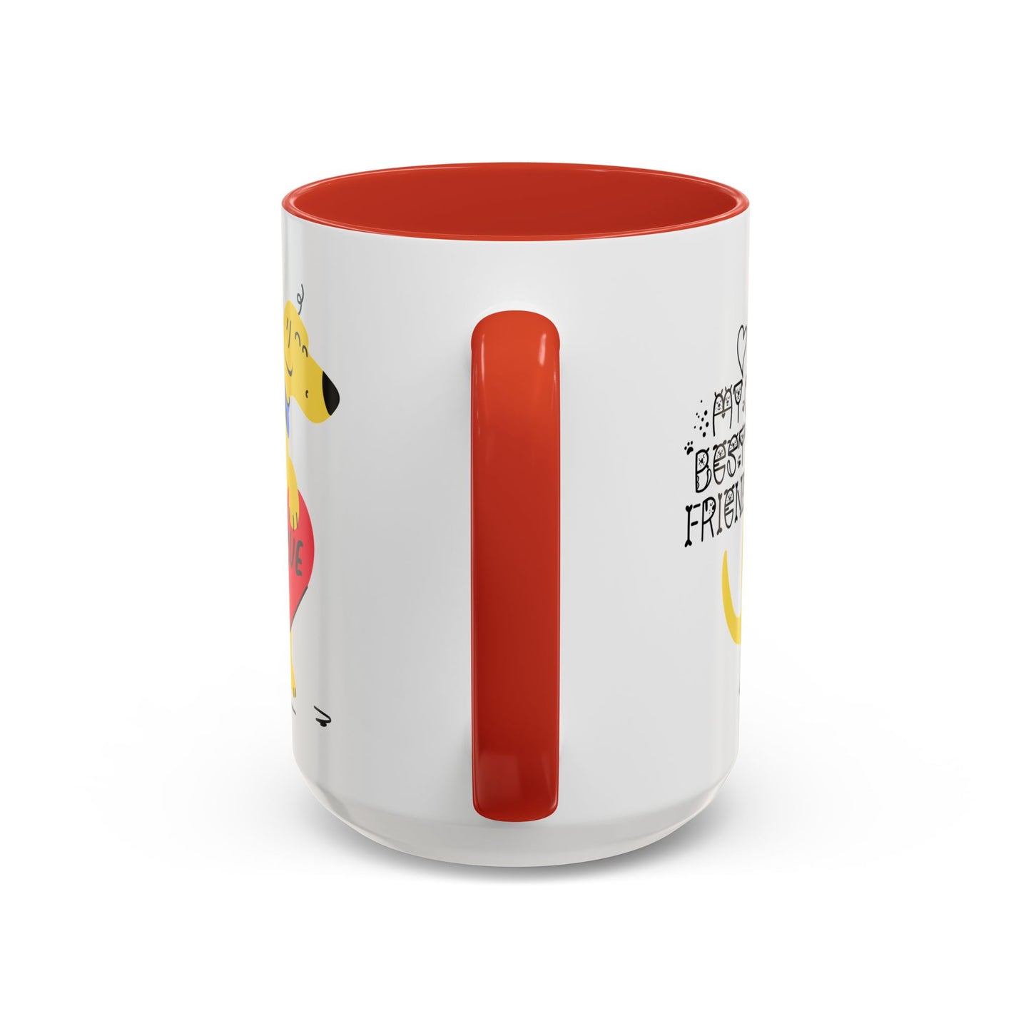 My Best Friend Dog Lover Mug 11oz (Free Shipping)