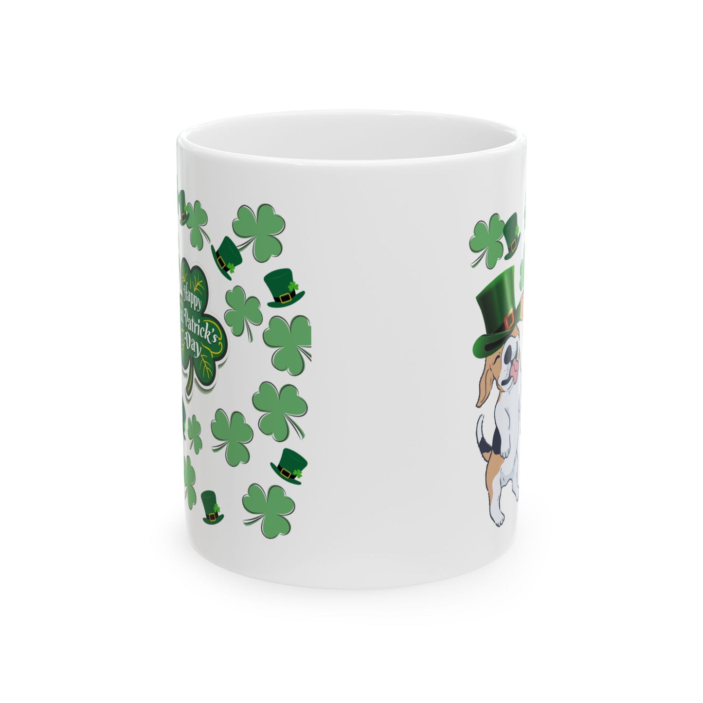 St Patrick's Day Dog Lover Mug (Free Shipping)