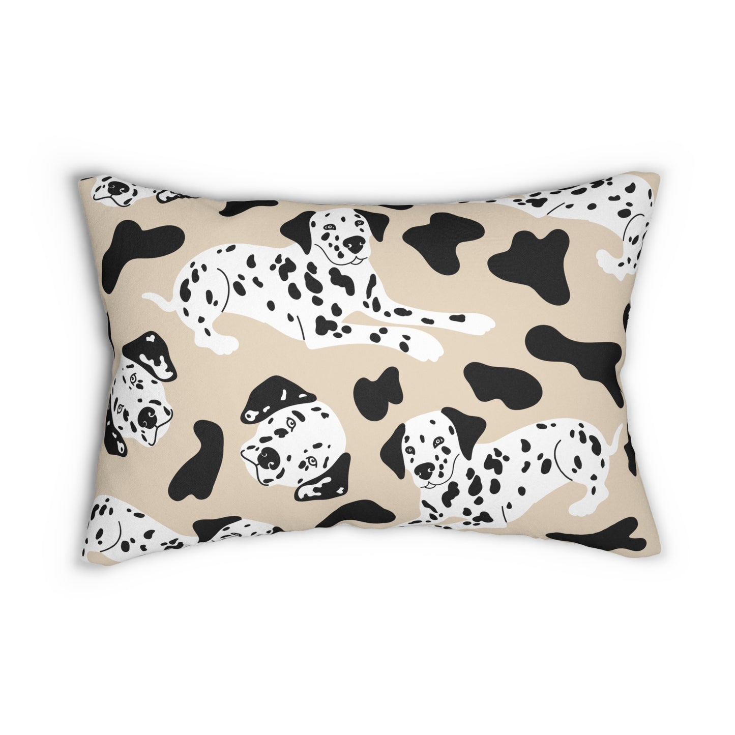 Dalmatian Dog Lover 20x14 Lumbar Pillow (Free Shipping)