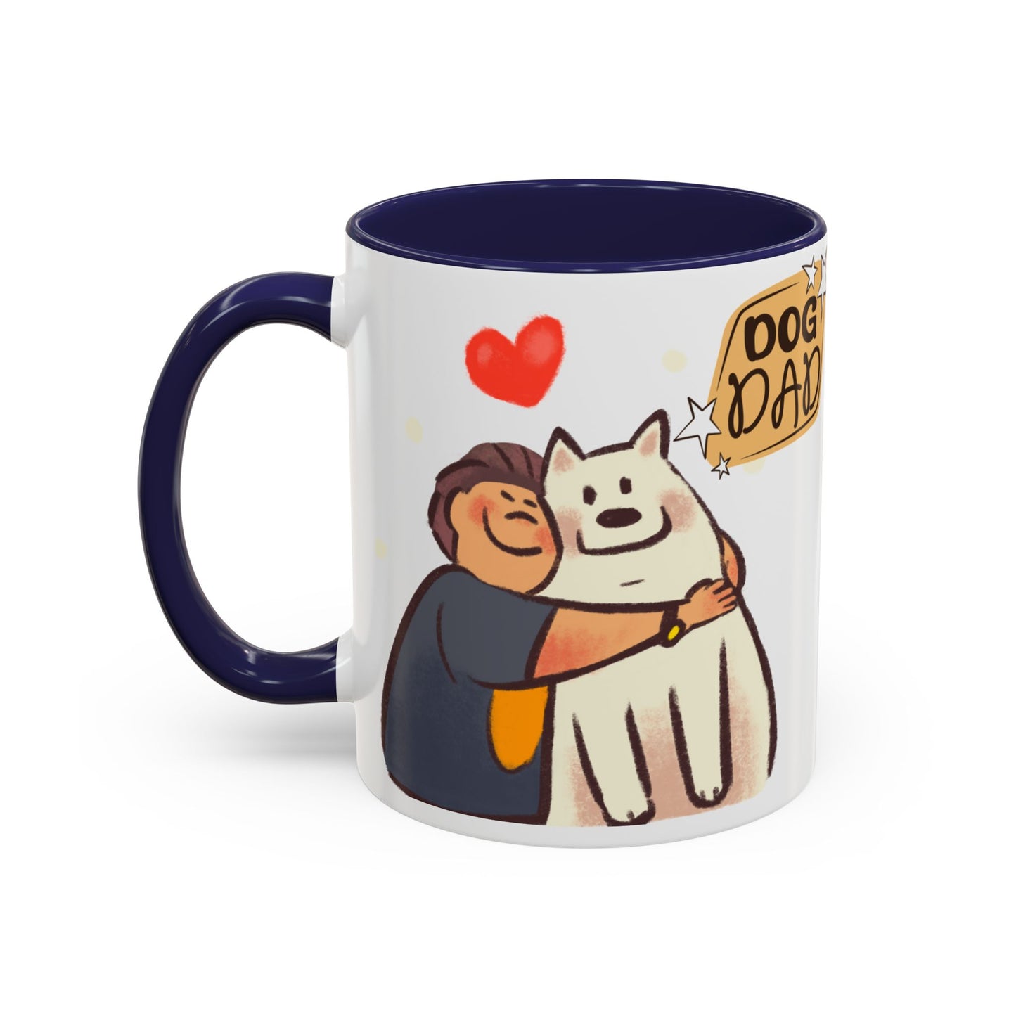 Dog Dad Mug (11oz) (Free Shipping)