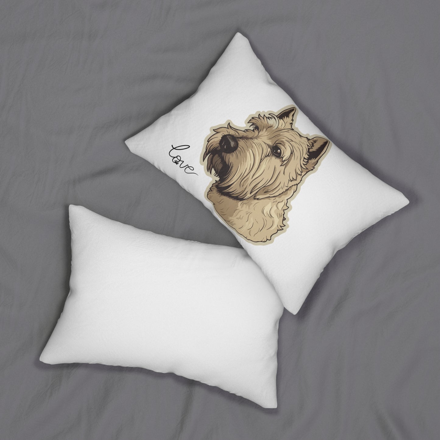 Scottish Dog Lover 20x14 Lumbar Pillow (Free Shipping)