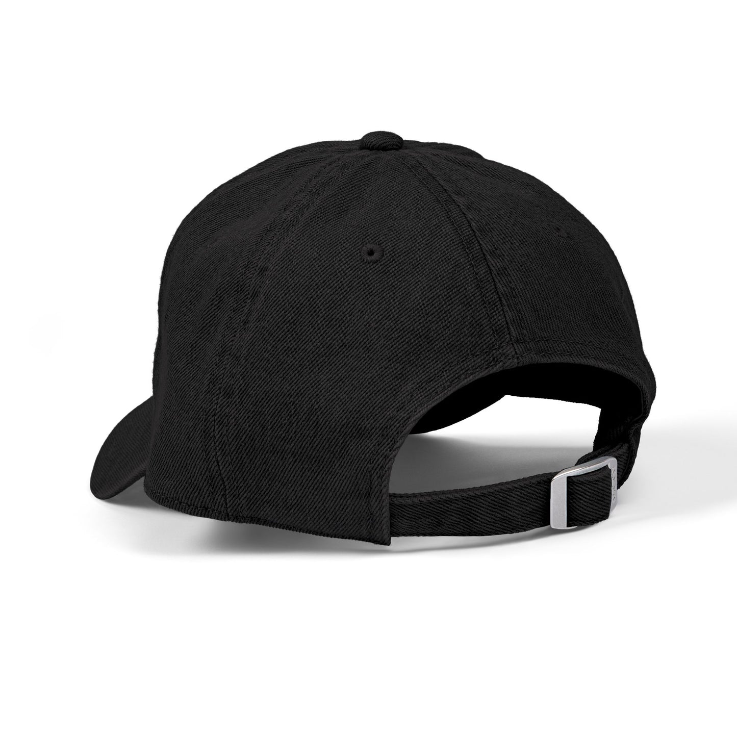Rescue Dog Mom Embroidered Denim Hat