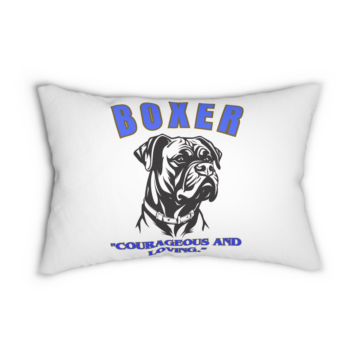 Boxer Dog Lover 20x14 Lumbar Pillow (Free Shipping)