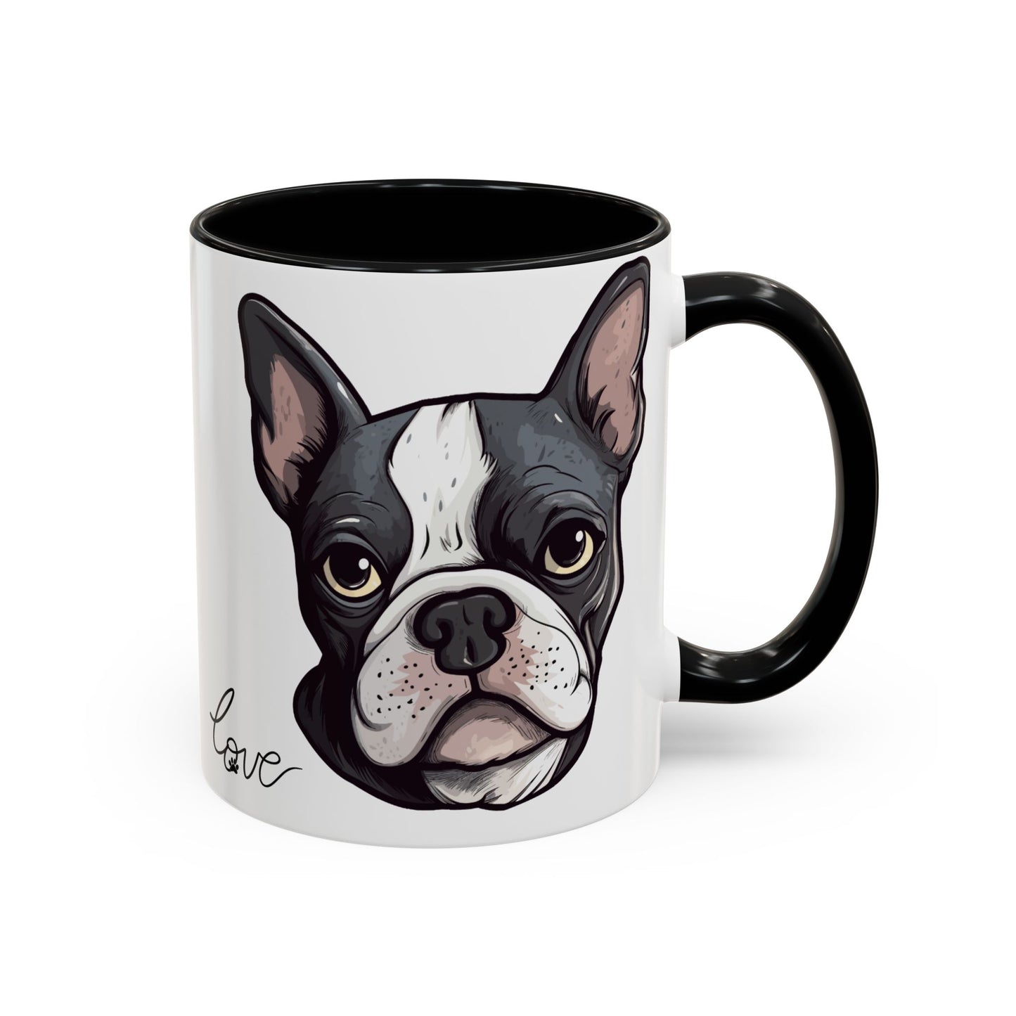 French Bulldog Love Mug (11oz) (Free Shipping)