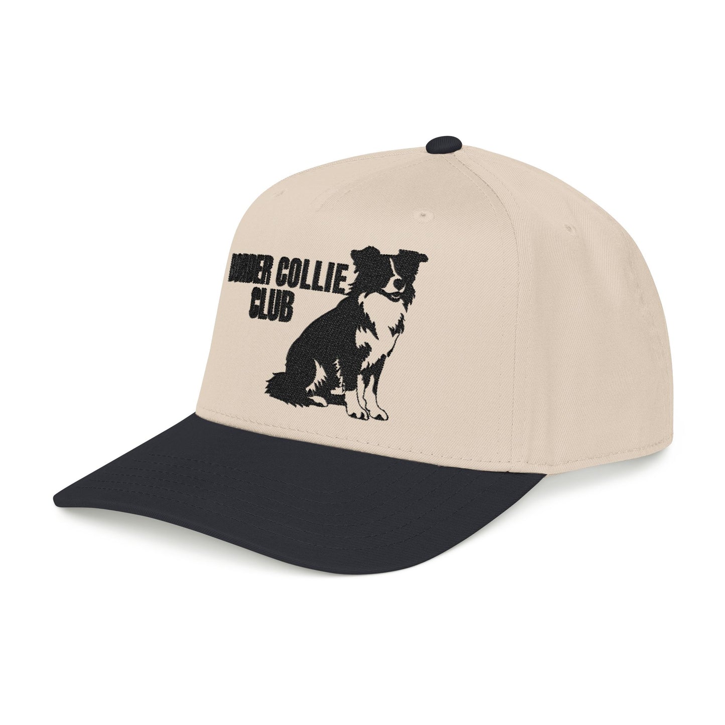 Border Collie Embroidered Hat | Sassy Canine Collection