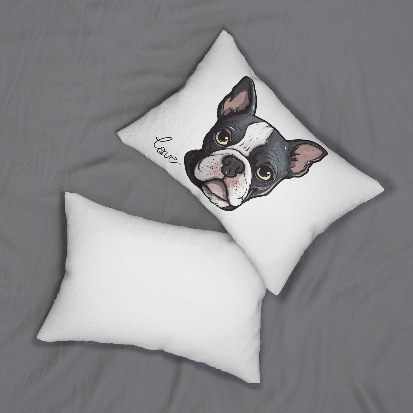 French Bulldog Lover 20x14 Lumbar Pillow (Free Shipping)