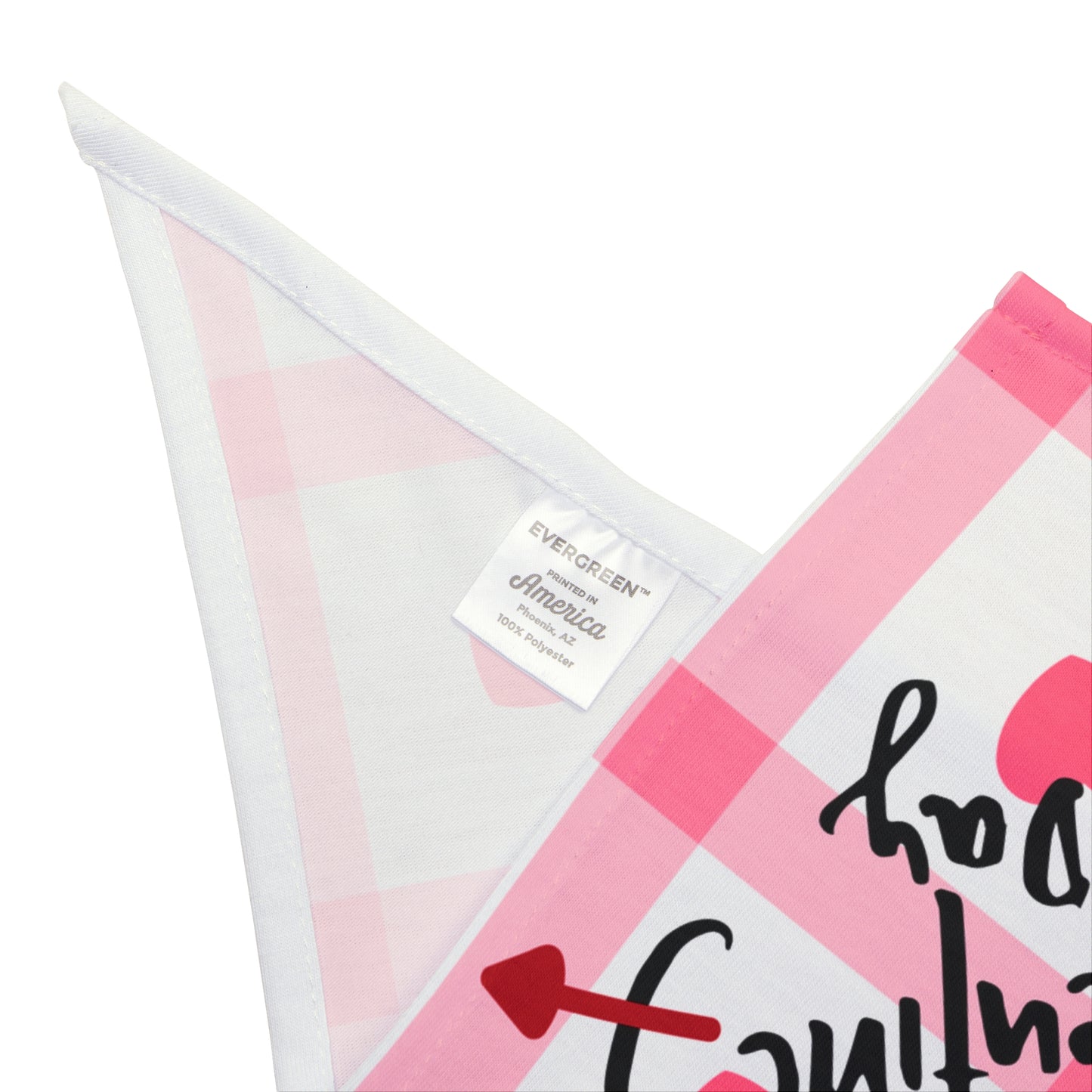 Valentine's Day Pet Bandana (Free Shipping)