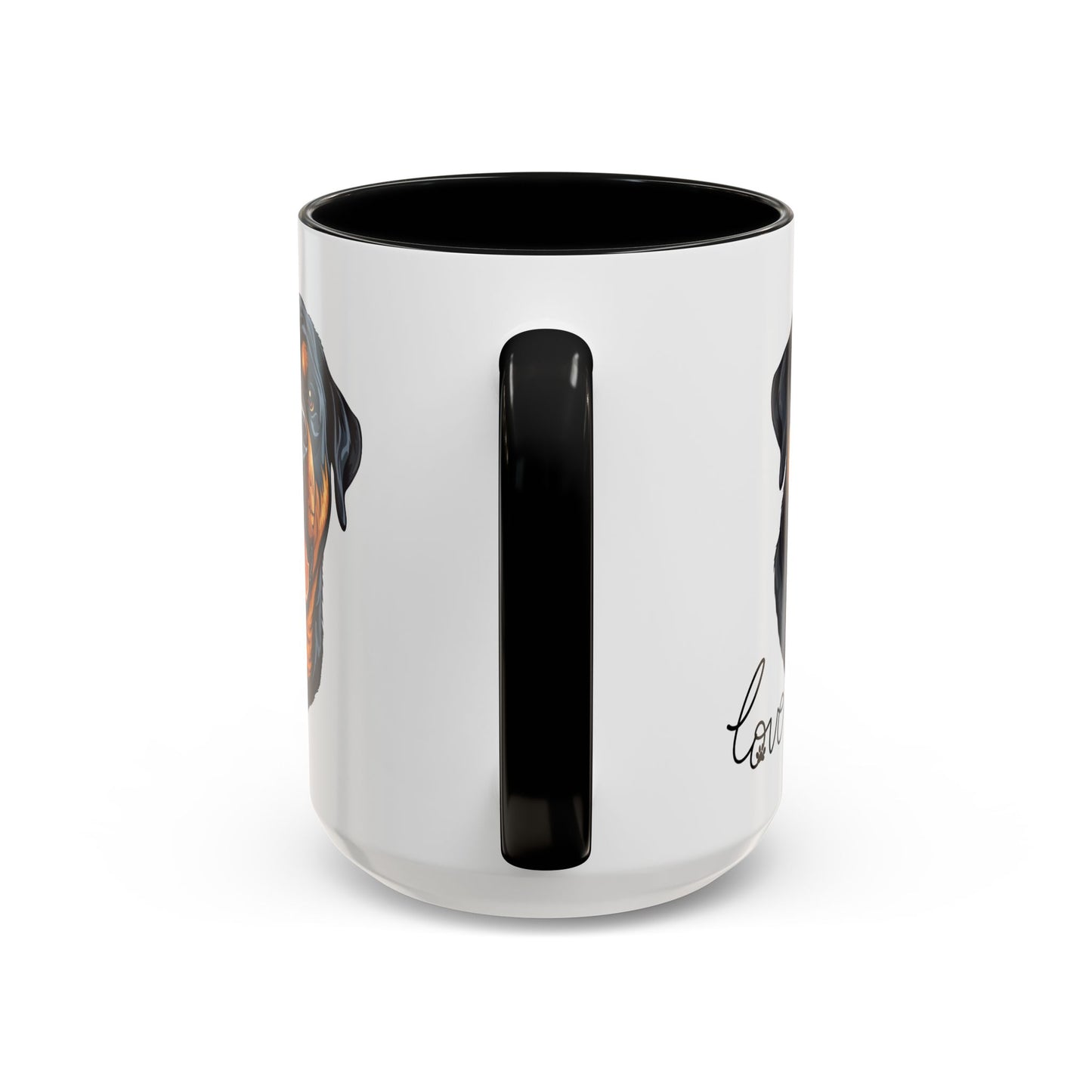 Rottweiler Love Mug (11oz) (Free Shipping)