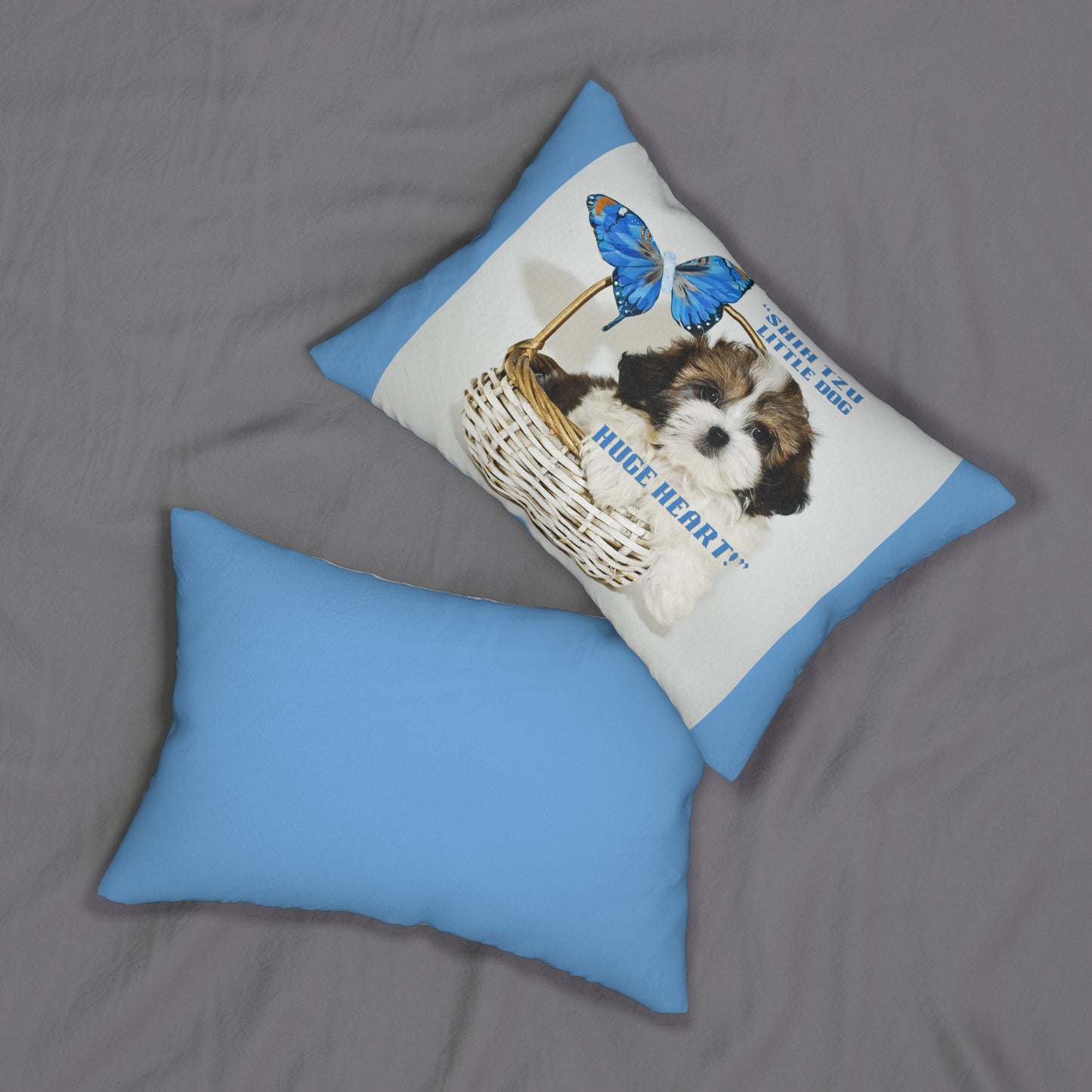SHIH TZU 20x14 Lumbar Pillow (Free Shipping)
