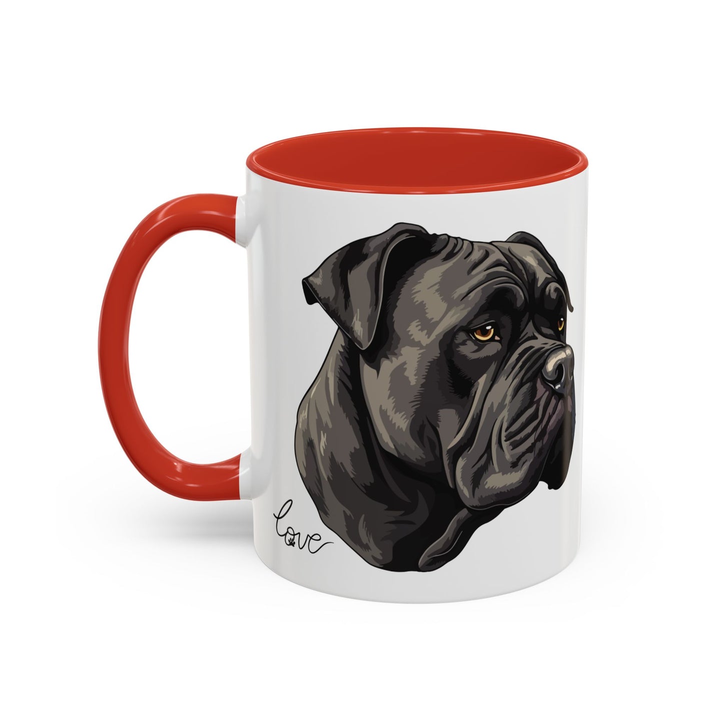 Cane Corso Love Mug (11oz) (Free Shipping)