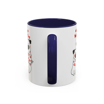 Valentine's Day Dog Lover  Mug 11oz (Free Shipping)