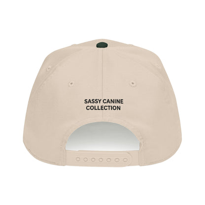 St. Bernard Embroidered Baseball Hat | Sassy Canine Collection
