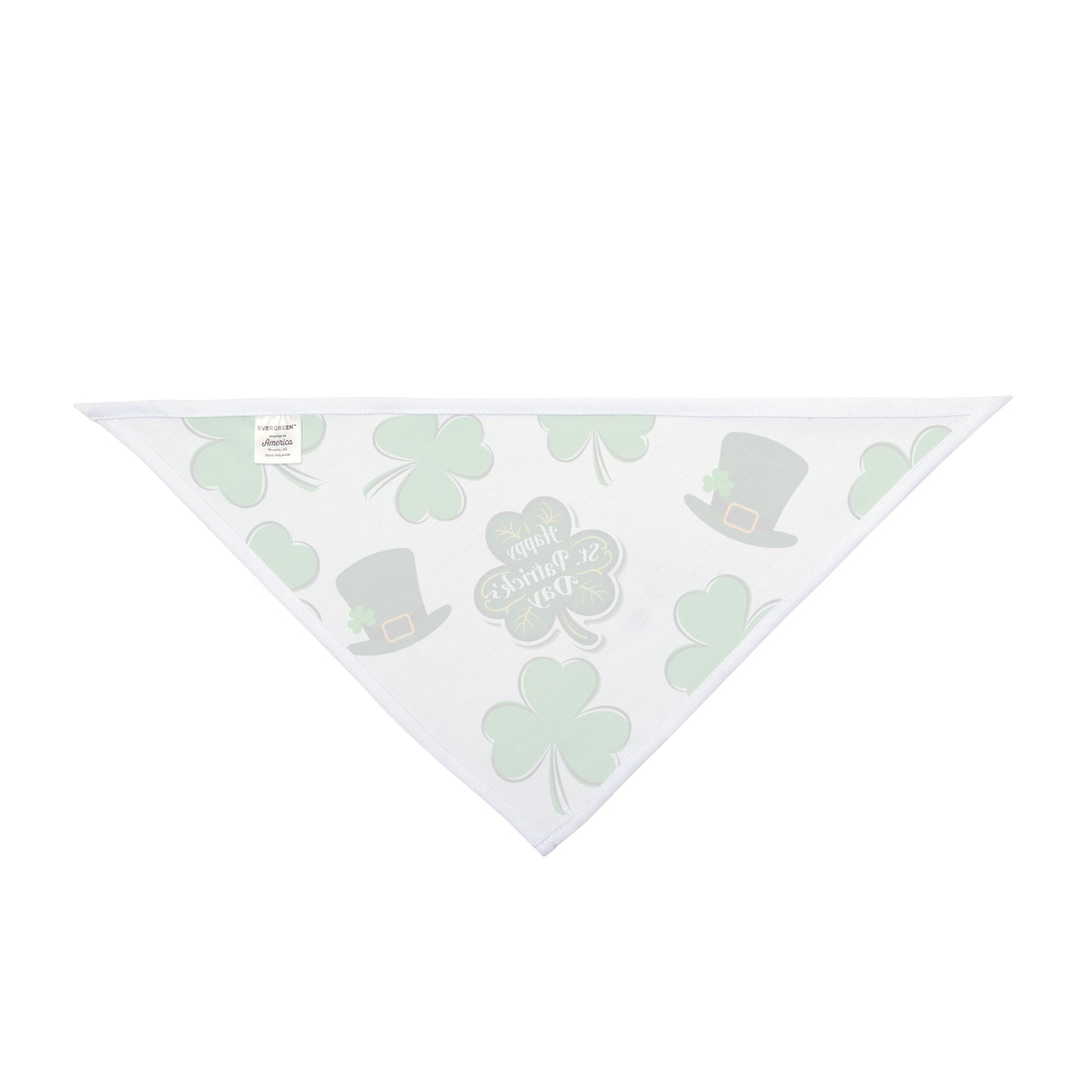 St Patrick's  Day Pet Bandana