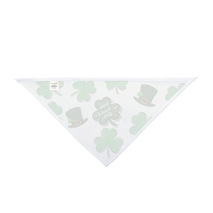 St Patrick's  Day Pet Bandana