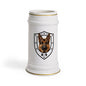 Premium Dog Lover Beer Stein | Heritage Crest Collection