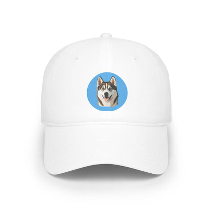 Husky Dog Lover Baseball Cap